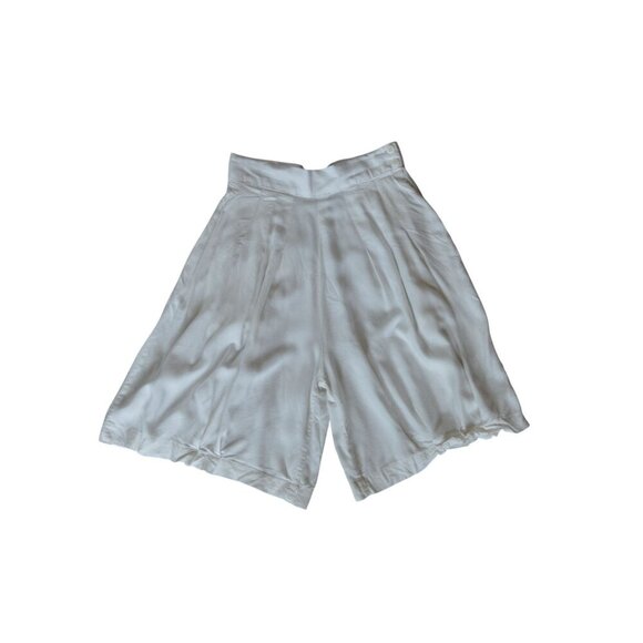 Vintage 80s Emporio Gitano High Waist Summer Shorts Bloomers Juniors Small - Picture 4 of 8